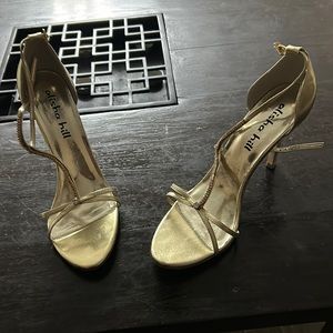 Alisha Hill gold after 5 sandal